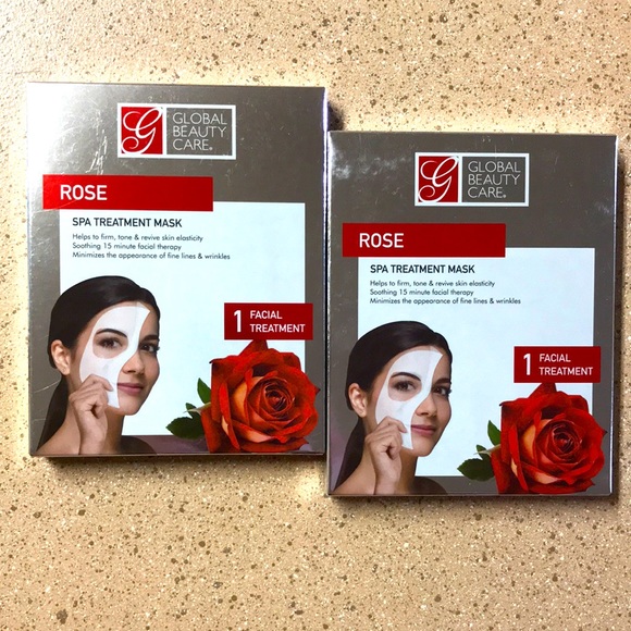 Global Beauty Spa Treatment Masks (2) - Picture 1 of 2
